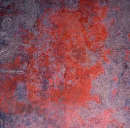 Detail eines Freskos
